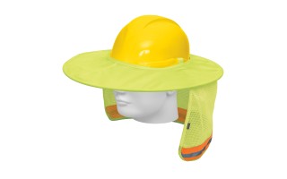 Protector Solar para Cascos Truper 100354 Verde Protector Solar para Cascos Truper 100354 Verde