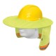 Protector Solar para Cascos Truper 100354 Verde