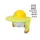 Protector Solar para Cascos Truper 100354 Verde