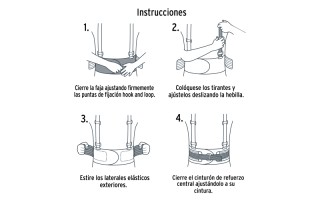 Faja de Trabajo Truper 100355 Alta Visibilidad P