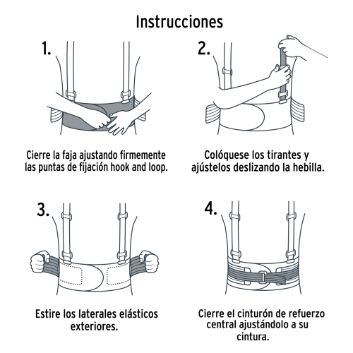 Faja de Trabajo Truper 100355 Alta Visibilidad P