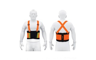 Faja de Trabajo Truper 100356 Alta Visibilidad M Faja de Trabajo Truper 100356 Alta Visibilidad M