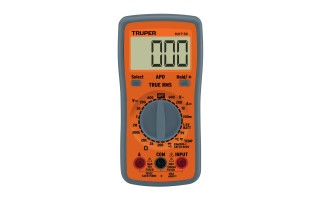 Multímetro Truper 100360 200A 600V Profesional Multímetro Truper 100360 200A 600V Profesional
