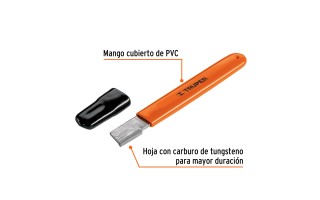 Afilador Truper 100435 Carburo de Tungsteno 13cm Afilador Truper 100435 Carburo de Tungsteno 13cm