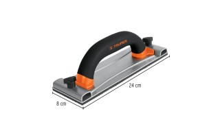 Lija de Mano Truper 100436 Aluminio 8x24cm Lija de Mano Truper 100436 Aluminio 8x24cm