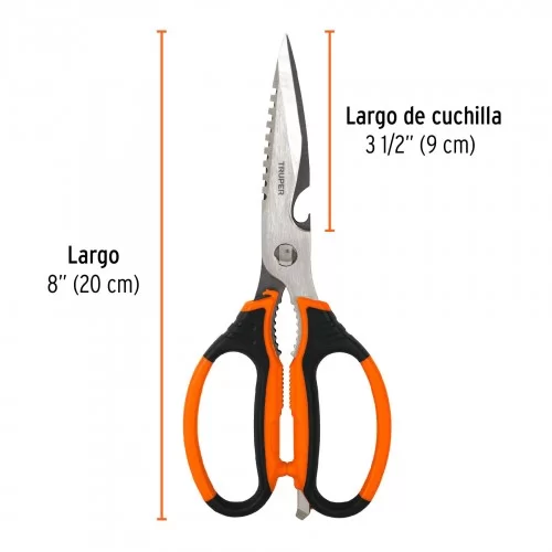 Tijeras para costura TRUPER