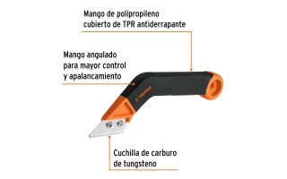 Raspador de Juntas de Pastina Truper 100650 2mm-4mm Raspador de Juntas de Pastina Truper 100650 2mm-4mm