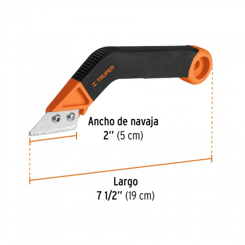 Raspador de Juntas de Pastina Truper 100650 2mm-4mm