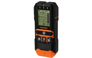 Detector de Materiales en Pared Truper 100651 12cm Detector de Materiales en Pared Truper 100651 12cm