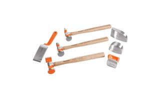 Aguantadores y Martillos para Chapistas Truper 100785 7pzs Aguantadores y Martillos para Chapistas Truper 100785 7pzs