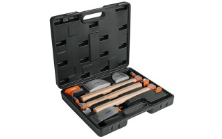 Aguantadores y Martillos para Chapistas Truper 100785 7pzs