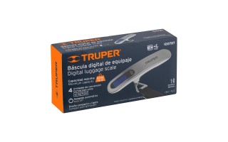 Balanza Digital para Equipaje Truper 100787 50kg Balanza Digital para Equipaje Truper 100787 50kg