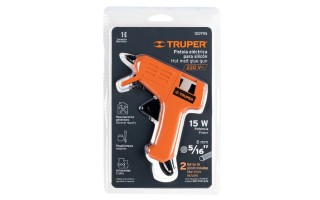 Pistola Eléctrica Aplicadora de Silicona Truper 15W Pistola Eléctrica Aplicadora de Silicona Truper 15W