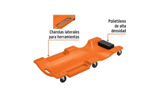 Camilla de Taller Truper 100904 40'' Camilla de Taller Truper 100904 40''