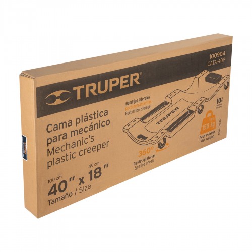 Camilla de Taller Truper 100904 40''