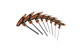 Llaves Hex. Allen Bola Truper 100933 Mango T 8pzs 2-10mm Llaves Hex. Allen Bola Truper 100933 Mango T 8pzs 2-10mm