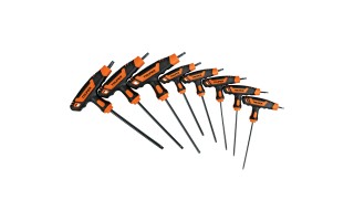 Llaves Torx Truper 100935 Mango T 8pzs T9-T40 Llaves Torx Truper 100935 Mango T 8pzs T9-T40