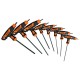 Llaves Torx Truper 100935 Mango T 8pzs T9-T40