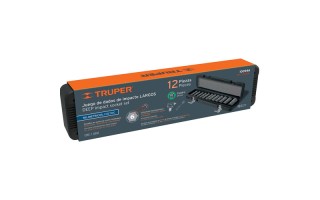 Llaves Tubo Impacto Hex. Largo Truper 100946 enc.1/2" 12pzs Llaves Tubo Impacto Hex. Largo Truper 100946 enc.1/2" 12pzs