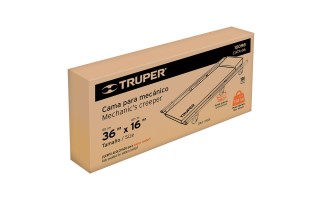 Camilla de Taller Truper 10098 36" Camilla de Taller Truper 10098 36"