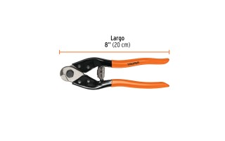 Pinza Corta Cables Truper 101097 8'' 20cm Pinza Corta Cables Truper 101097 8'' 20cm