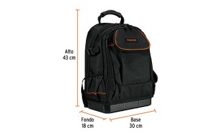 Mochila para Herramientas Truper 101375 13" Base Rígida Mochila para Herramientas Truper 101375 13" Base Rígida