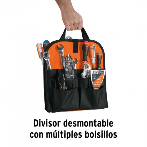 Mochila para Herramientas Truper 101375 13" Base Rígida