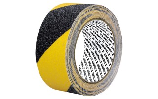Cinta Antiderrapante Truper 101448 50mm x5m Negro/Ama Cinta Antiderrapante Truper 101448 50mm x5m Negro/Ama