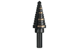 Mecha Escalonada Truper 101457 1/4"-7/8" Óxido Negro Mecha Escalonada Truper 101457 1/4"-7/8" Óxido Negro