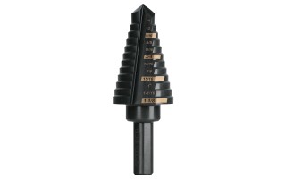 Mecha Escalonada Truper 101458 7/16"-1.1/8" Óxido Negro Mecha Escalonada Truper 101458 7/16"-1.1/8" Óxido Negro