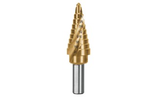 Mecha Escalonada Truper Expert 101552 1/4"-3/4" Titanio Mecha Escalonada Truper Expert 101552 1/4"-3/4" Titanio