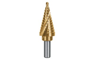 Mecha Escalonada Truper Expert 101553 3/16"-7/8" Titanio Mecha Escalonada Truper Expert 101553 3/16"-7/8" Titanio