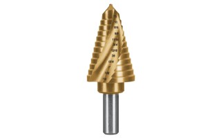 Mecha Escalonada Truper Expert 101555 7/16"-1.1/8" Titanio Mecha Escalonada Truper Expert 101555 7/16"-1.1/8" Titanio
