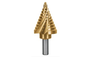Mecha Escalonada Truper Expert 101556 1/4"-1.3/8" Titanio Mecha Escalonada Truper Expert 101556 1/4"-1.3/8" Titanio