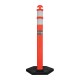 Hito de Vialidad Truper 101666 115cm Naranja