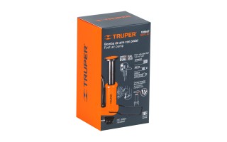 Inflador de Pie Truper 101667 60psi
