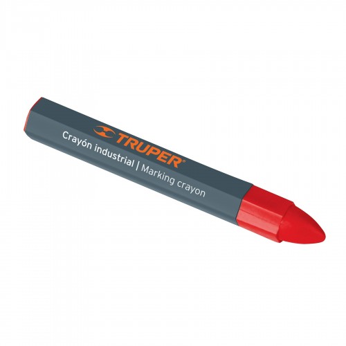 Crayón Industrial Truper 101687 12cm 2u Rojo