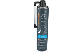 Sellador de Llantas Truper 101723 Aerosol 550g Sellador de Llantas Truper 101723 Aerosol 550g