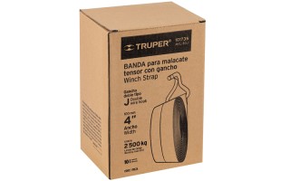 Cinta sin Catraca Truper 101735 100mm 9m 2500kg Cinta sin Catraca Truper 101735 100mm 9m 2500kg