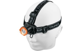 Linterna para Cabeza Truper 102129 80lm LED Recargable Linterna para Cabeza Truper 102129 80lm LED Recargable