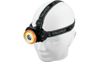 Linterna para Cabeza Truper 102150 80lm LED Recargable Linterna para Cabeza Truper 102150 80lm LED Recargable