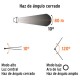 Linterna para Cabeza Truper 102150 80lm LED Recargable