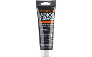 Adhesivo de Montaje Truper Adiós Clavos 102281 140g Adhesivo de Montaje Truper Adiós Clavos 102281 140g
