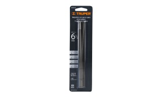 Hojas de Sierra Truper 10229 6.1/2" 8pzs Hojas de Sierra Truper 10229 6.1/2" 8pzs