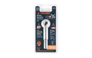 Mecha Forstner Truper 102318 Madera 15mm Mecha Forstner Truper 102318 Madera 15mm