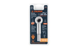 Mecha Forstner Truper 102319 Madera 20mm Mecha Forstner Truper 102319 Madera 20mm