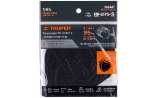 Mascarilla Truper 102327 N95 para Partículas Mascarilla Truper 102327 N95 para Partículas