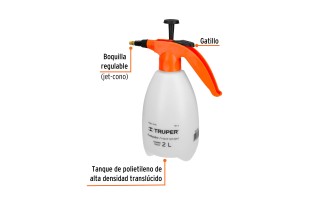 Fumigador Pulverizador Truper 10235 2L Fumigador Pulverizador Truper 10235 2L