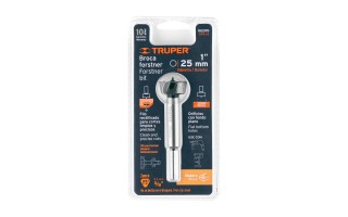 Mecha Forstner Truper 102370 Madera 25mm Mecha Forstner Truper 102370 Madera 25mm