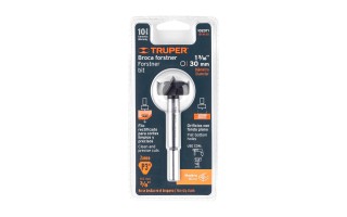Mecha Forstner Truper 102371 Madera 30mm Mecha Forstner Truper 102371 Madera 30mm